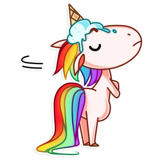 un unicorno, un unicorno, schizzo di unicorno, modello di unicorno carino, modello di unicorno carino