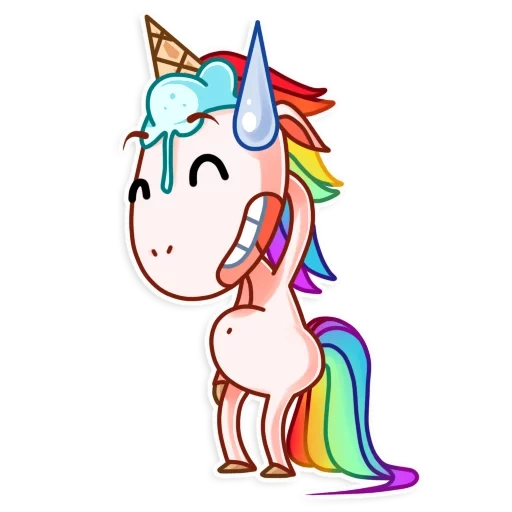 kuda poni, unicorn, pola unicorn, unicorn, pola unicorn lucu