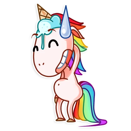 poney, licorne, motif licorne, licorne, le motif de la licorne est mignon