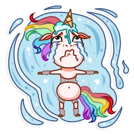 pony, un unicorno, crazy pony, la follia, unicorno unicorno