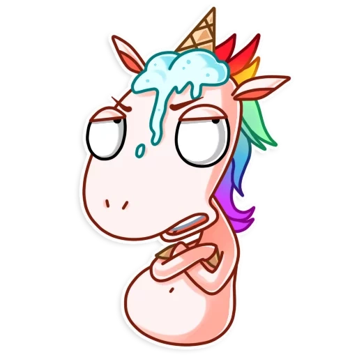 pony, un unicorno, crazy pony, adorabile unicorno, unicorno di vasap