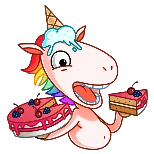 poney, licorne, crazy, licorne de vasapu