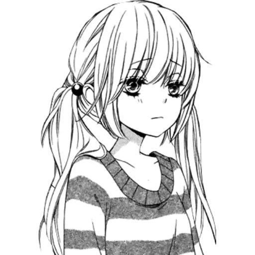 mangá de anime, desenhos de mangá, manga de anime tian, anime é preto branco, desenhos de mangá de anime