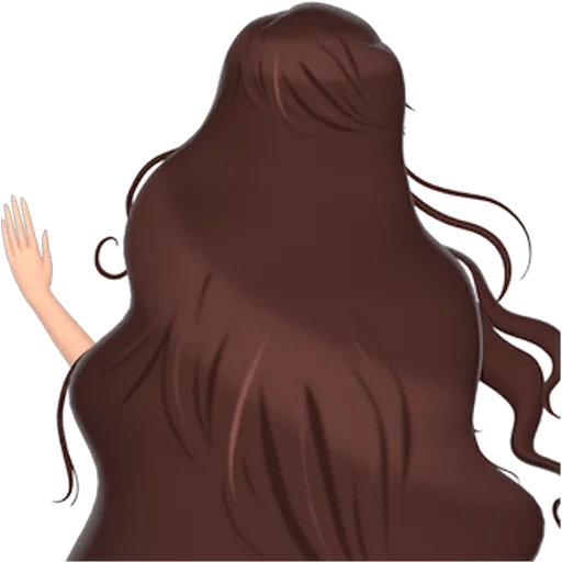 hair, cartoon wool, hair vector, hair clip, female hair animation mga