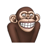 Crazy Funky Monkey @stickerscar