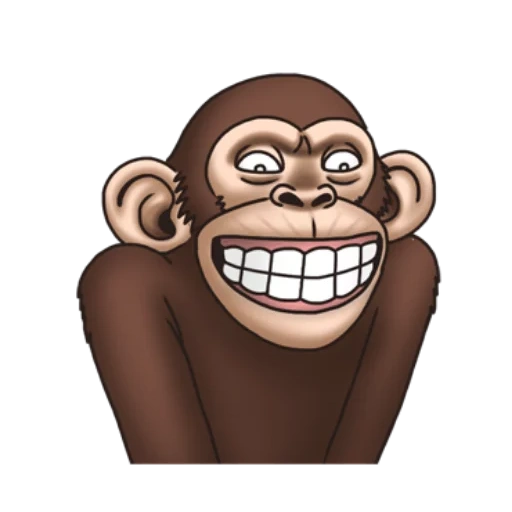 tertawa, funky monkey, android monkey, monyet vasapa, kera gila gratis