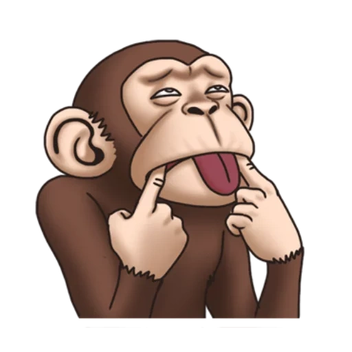 mono, simios de vasapa, sorpresa del mono, monos enamorados, mono loco gratis