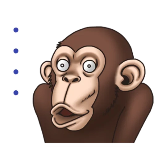 una scimmia, scimmie h con un naso, monkey watsap, la sorpresa della scimmia, scimmia pazza gratuitamente