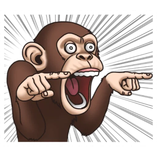 scimmie di watsap, scimmie h con un naso, monkey watsap, la sorpresa della scimmia, scimmia pazza gratuitamente