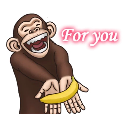 una scimmia, ridendo, monkey watsap, scimmie animate, scimmia pazza gratuitamente
