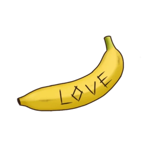 texte, bananes, derrière les bananes, banane jaune, banane souriante