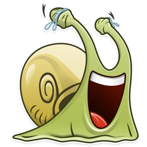 snail, a snail, gary the snail, sheldon snail yawns