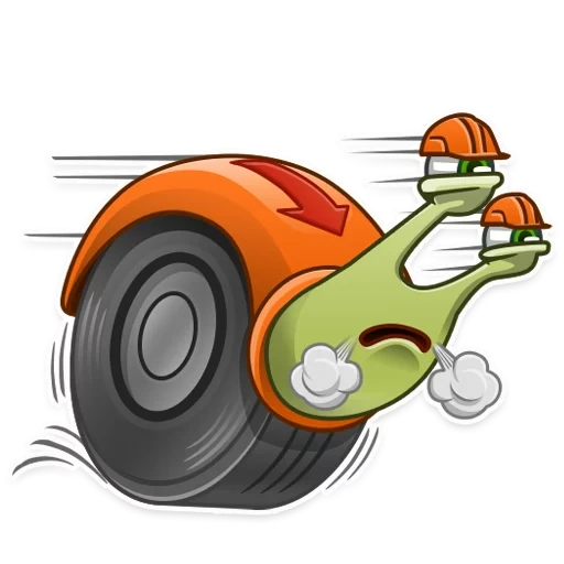 lumaca turbo, mr snail, racer, lumaca veloce, illustrazione di lumaca