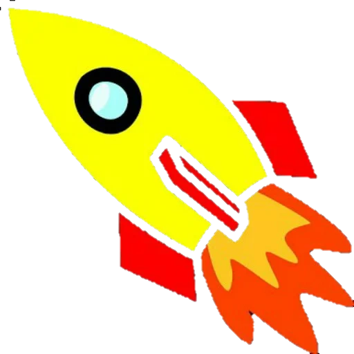 razzo, razzo, rocket of children, rocket clipart