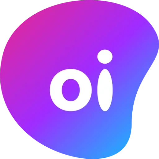 oi logo, signo, oi logo, oi beauty logo, logotipo púrpura