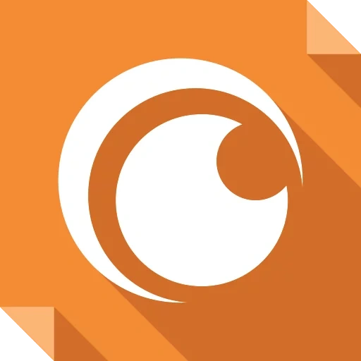 logo, signo, crunchyroll, pictograma, diseño de aplicación