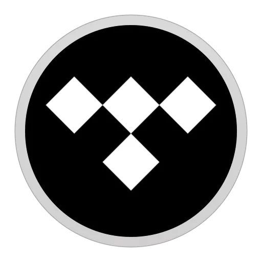 tidal, icons, das emblem, das logo, tidal icons