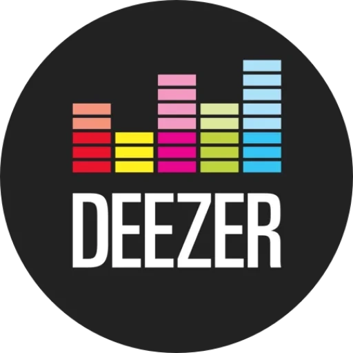 deezer, deezer лого, deezer россии, иконка deezer, deezer значок