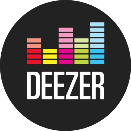 deezer, logotipo dizel, dizer rússia, ícone deezer, ícone deezer