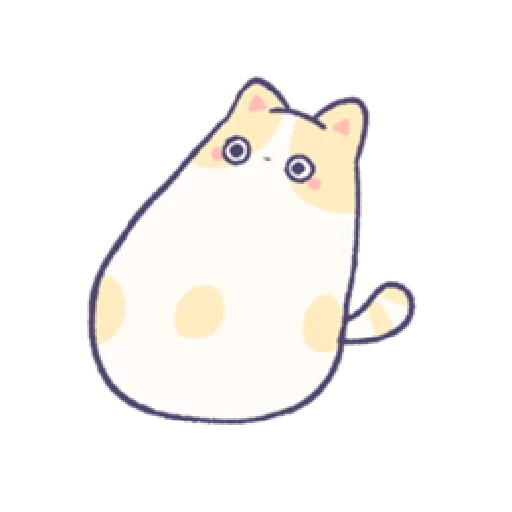 kote, kucing, pushin kucing, kitty pushin, pusheen cat