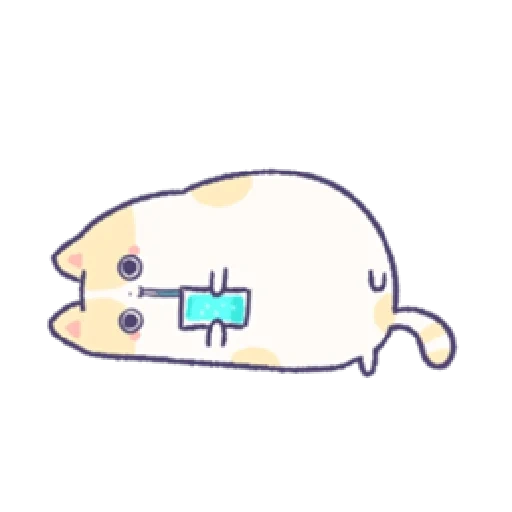 gato, empuje, gato de empuje, gato kavai, sumikko gurashi