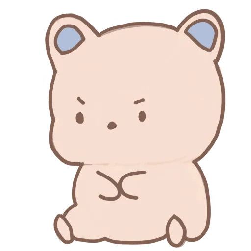 kawaii, clipart, dessins mignons, dessins kawaii, les animaux sont mignons