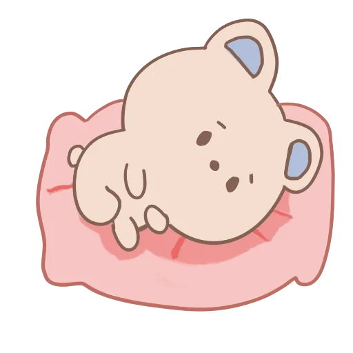 clipart, gambar lucu, gambar kawaii, piglet sayang, gambar kawaii yang lucu