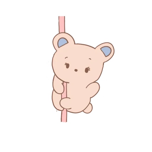 dear bear, gambar kawaii, sedikit beruang, sketsa gambar yang indah, gambar lucu paru paru