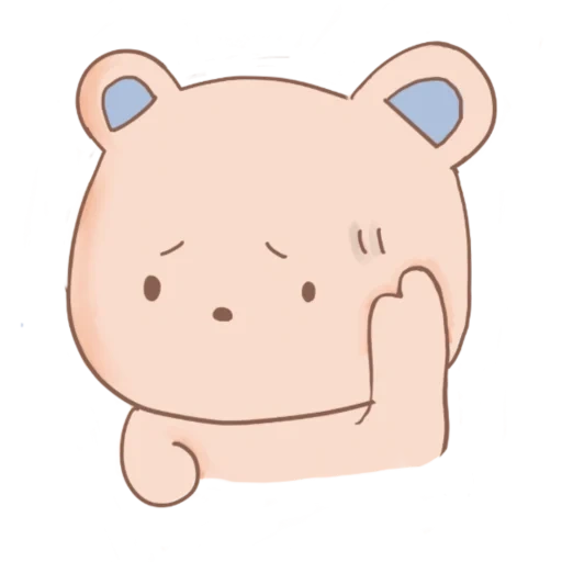 cute, a toy, the bear is cute, the drawings are cute, milk mocha bear