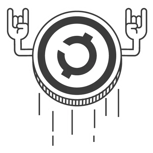 insigne, logo, symboles, icône de loupe, icône de clé