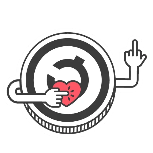 emblem, logo, style icon, heart icon