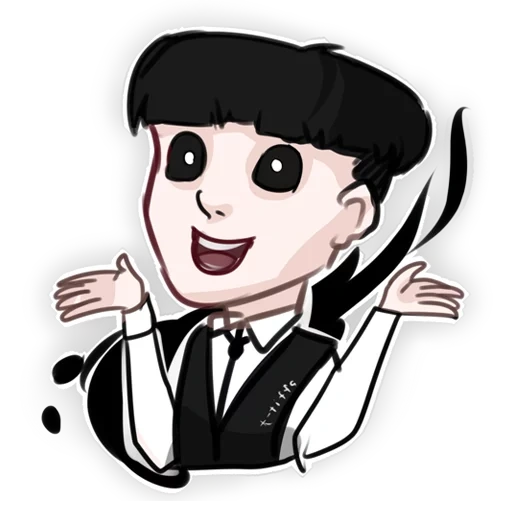 anime, manusia, anak laki-laki, komi-san, gambar charlie chaplin