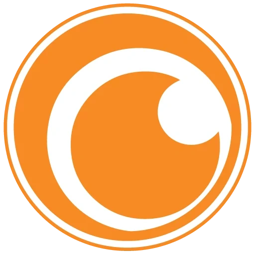 teks, crunchyroll, desain ikon, crunchyroll logo, crunchyroll logo model lama