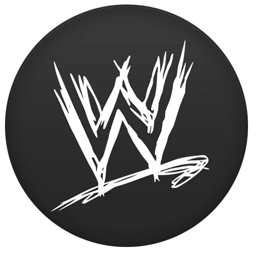 wwe, symbole wwe, icône de la wwe, panneau de relevé, logo de l'icône de la wwe
