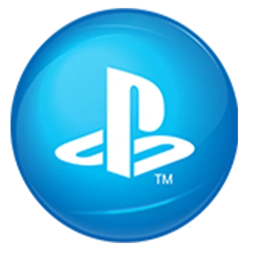 ps icon, playstation, playstick logo, the emblem of the playstick, the sony icon is playful