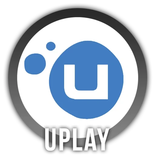 uplay, значок юплей, uplay иконка, uplay значок, uplay старые логотипы