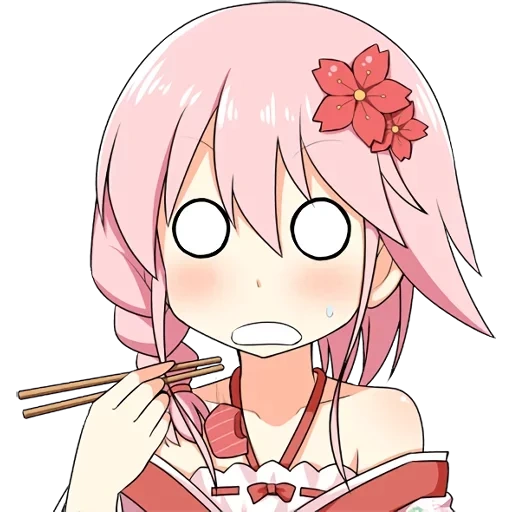 jours, anime girl, astolfo chibi, anime girl, anime astofer