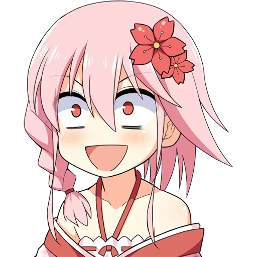 sile, astolph, astolfo chibi, ragazze anime, anime astolfo