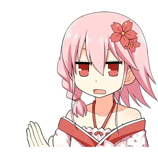 sakura, astolfo chibi, gadis anime, anime astolfo, gadis anime anime