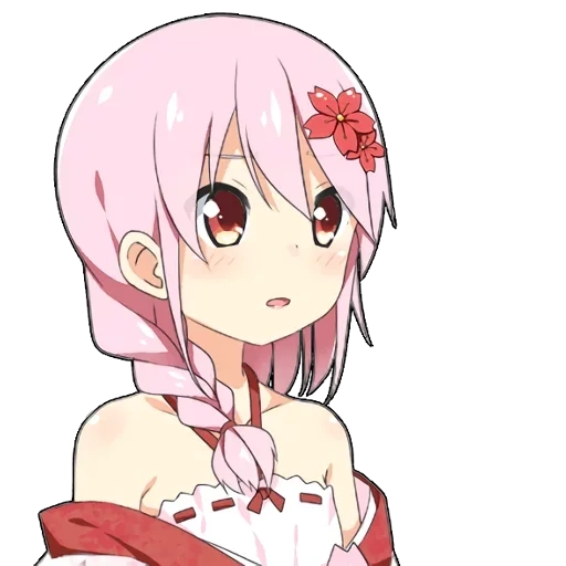 jours, fleurs de cerisier, anime de kawai, astolfo chibi, anime astolfo