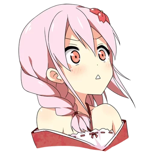 sile, anime, anime amino, ragazza anime, anime di inori yuzurigo