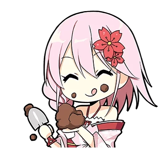 chibi, sakura, sakura, astolfo chibi