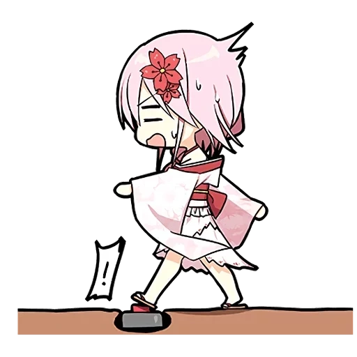 anime, anime carino, natsuki chibi, personaggi anime, disegni carini anime