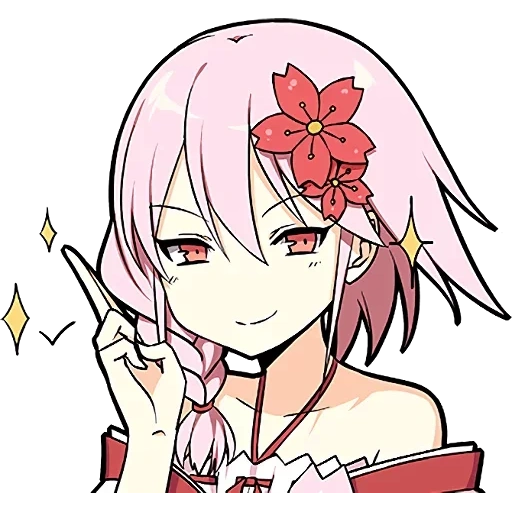 dise, sakura, sakura tg, anime mädchen, astolfo anime