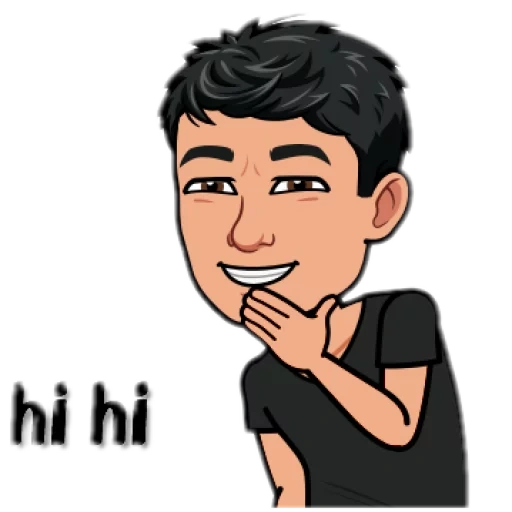 wajah, pria, orang, 1 1 chris, bitmoji yang cantik