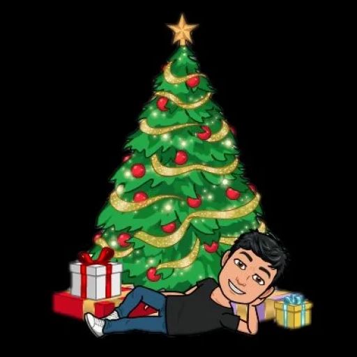 pohon natal, pria, tahun baru, arbol de navidad, pohon natal