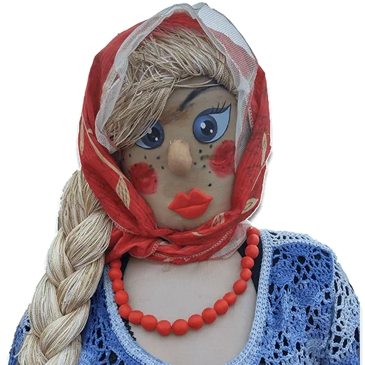 doll, vanka doll, the doll is amulet, russian doll, the head of the maslenitsa doll