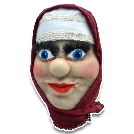 dan shrovetide, nenek boneka, wajah boneka nenek, kepala boneka pertumbuhan, boneka pertumbuhan mashenka