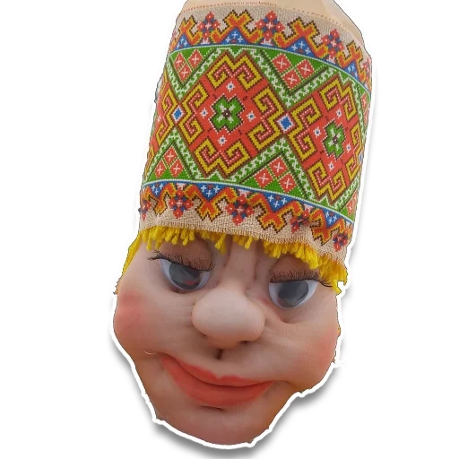 doll, russian doll, mordovian pango costume, sovetskaya doll with a hat, doll russian beauty master class