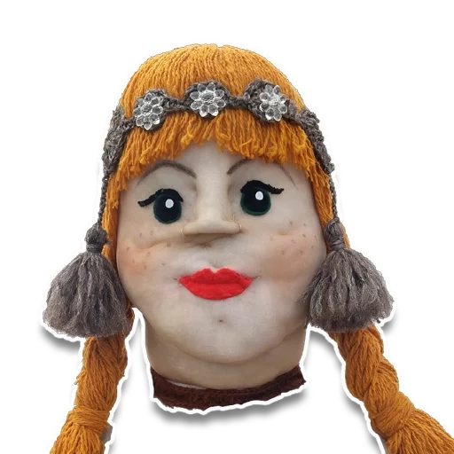 muñeca, juguetes, muñeca de boca abierta, muñeca de teatro para imitar a la muñeca